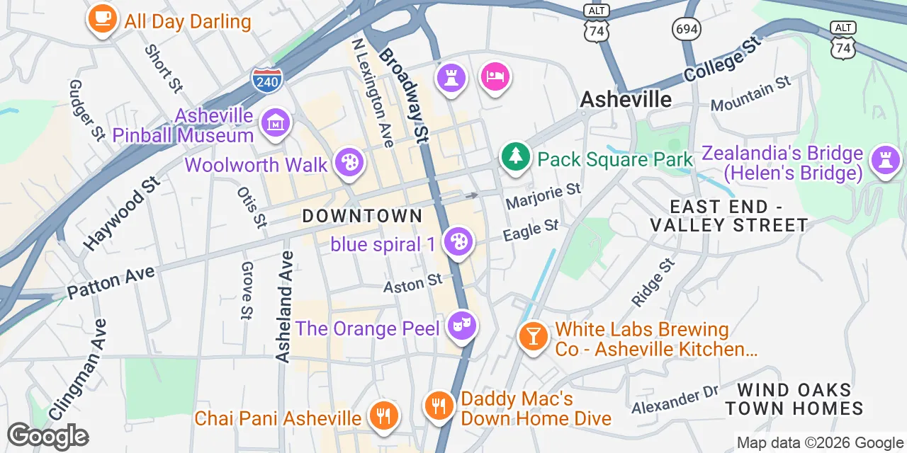 16 Biltmore Ave,Suite 300, Asheville, NC 28801
