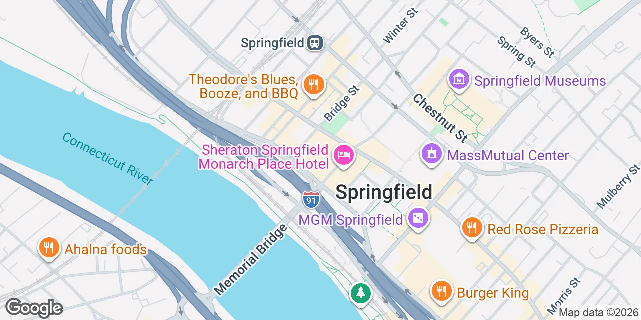 1500 Main Street,8th Floor, Boston, MA 01115