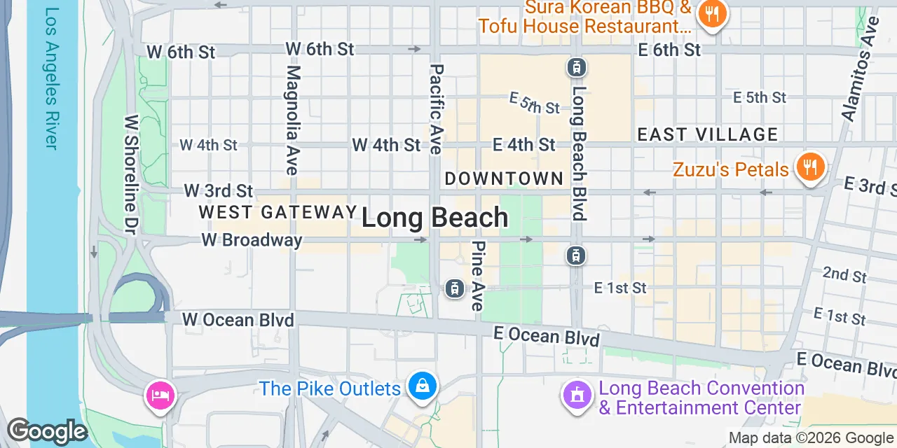 145 W Broadway, Long Beach,	 CA 90802