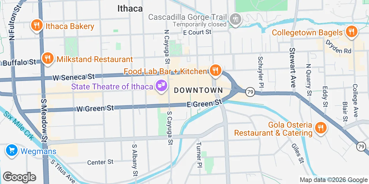 125 East State Street,3rd Floor, Ithaca 14850