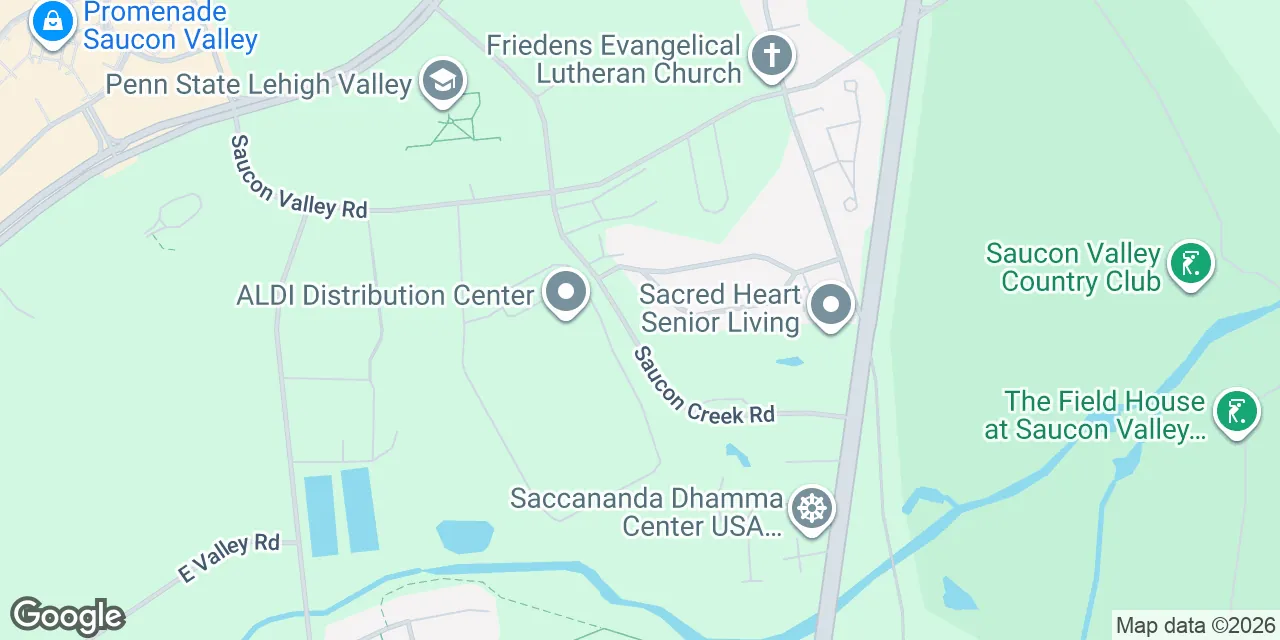4647 Saucon Creek Road,Suite 201, Center Valley, PA 18034