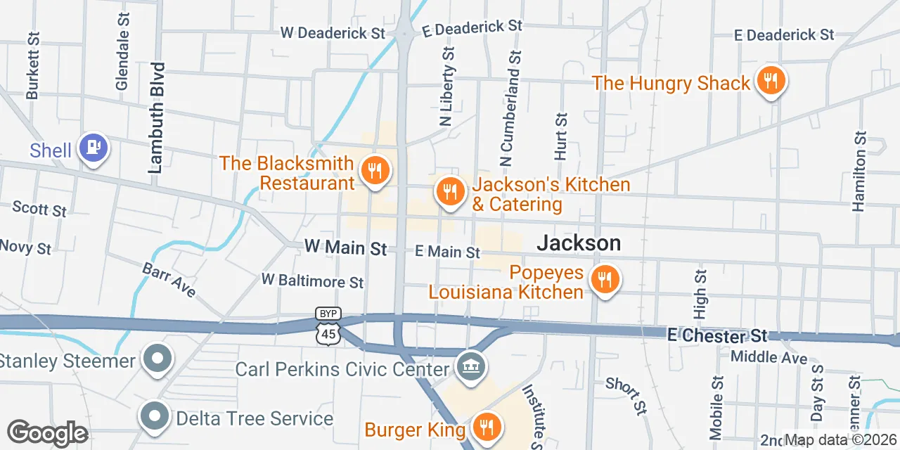 118 N Liberty Street,First floor, Jackson 38301