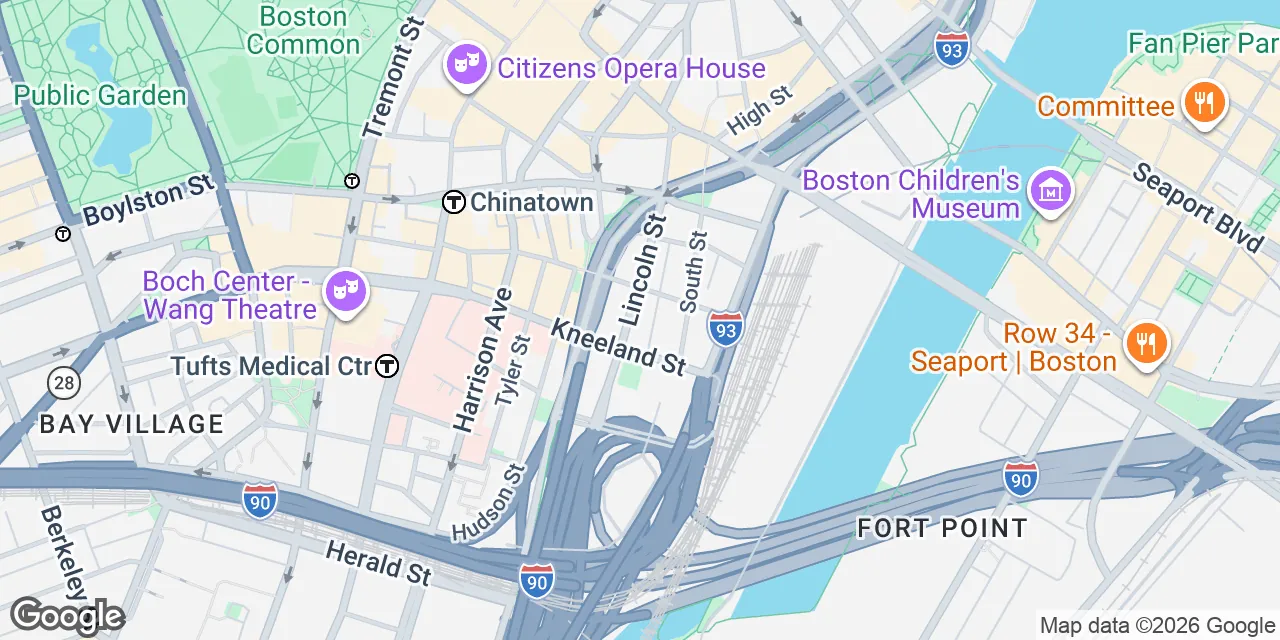 186 Lincoln Street,1st floor, Boston, MA 02110