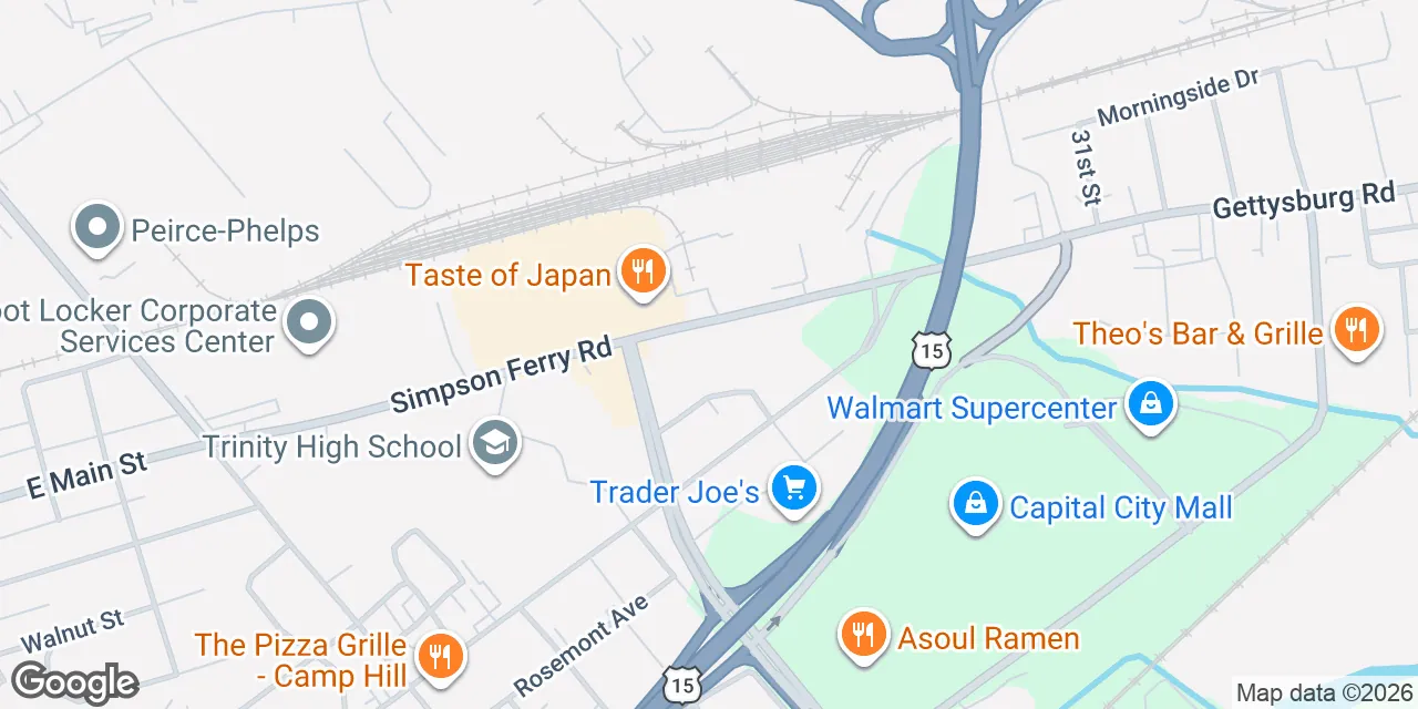 3425 Simpson Ferry,Suite 100, Harrisburg, PA 17011