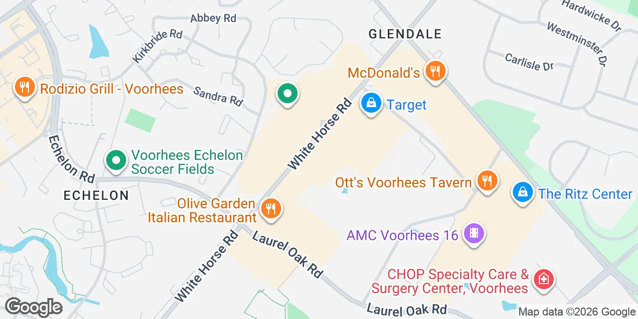 1099 White Horse Road,2nd Floor, Mt. Laurel, NJ 08043