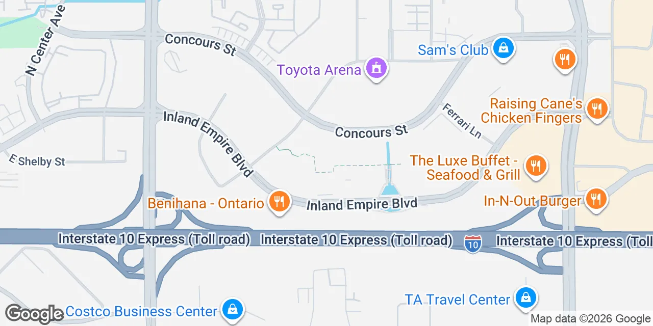 3990 Concours,1st Floor, Ontario, CA 91764