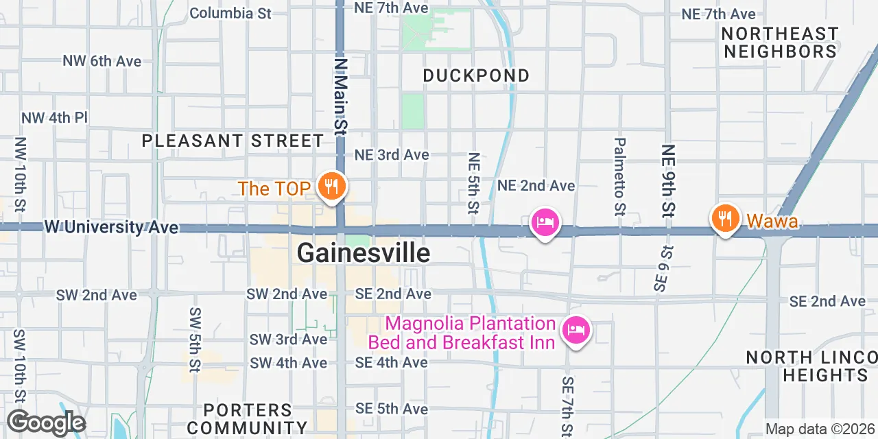 300 East University Avenue,1st Floor, Gainesville 32601