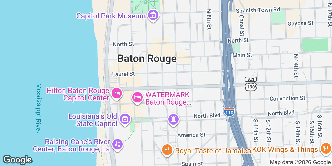 525 Florida St,2nd & 3rd Floor, Baton Rouge, LA 70801