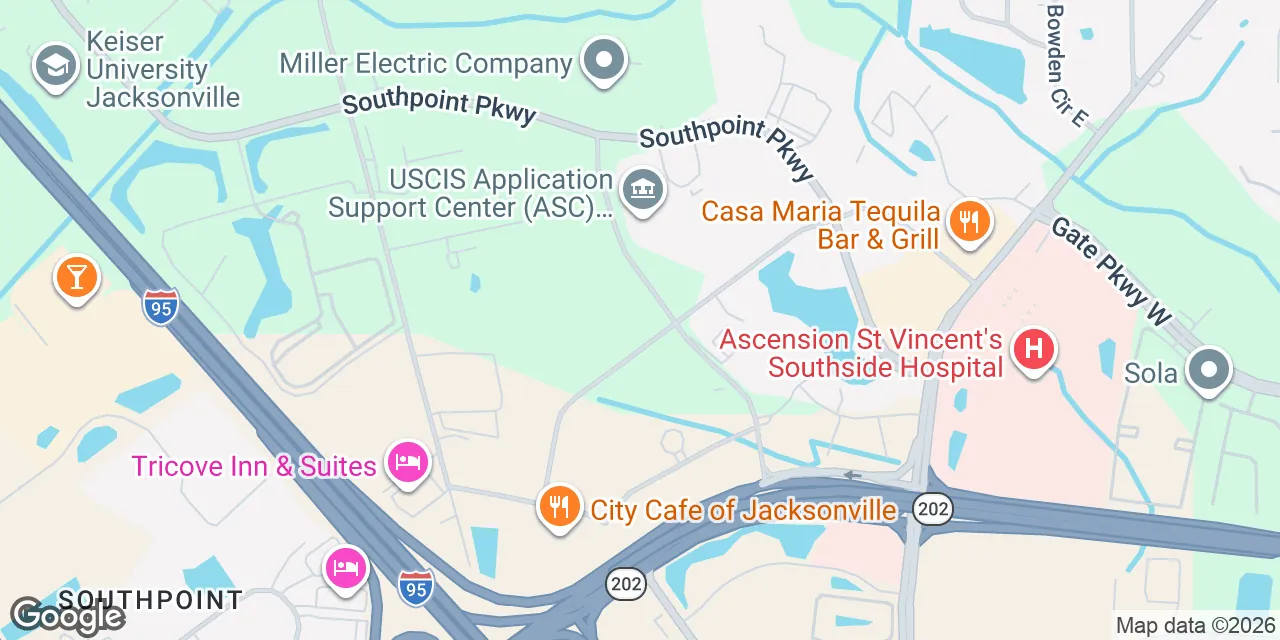 6821 Southpoint Drive North,1st & 2nd Floor, Jacksonville, FL 32256