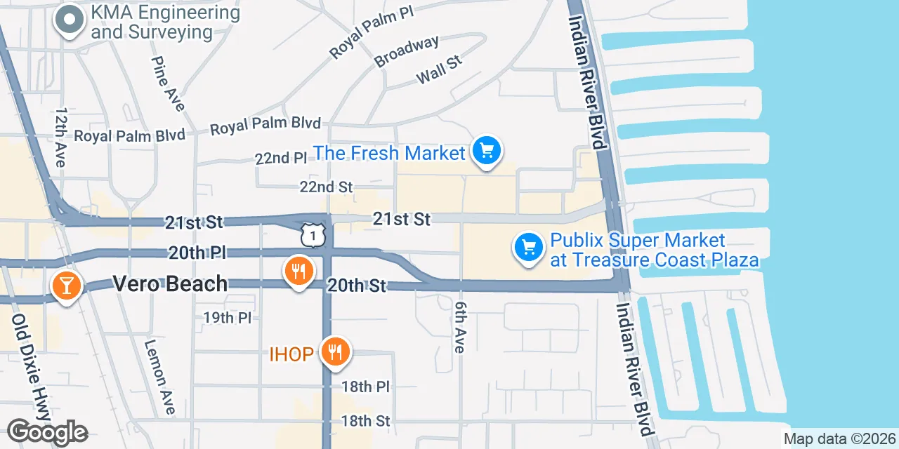 601 21st Street,Suite 300, Vero Beach, 	FL 32960