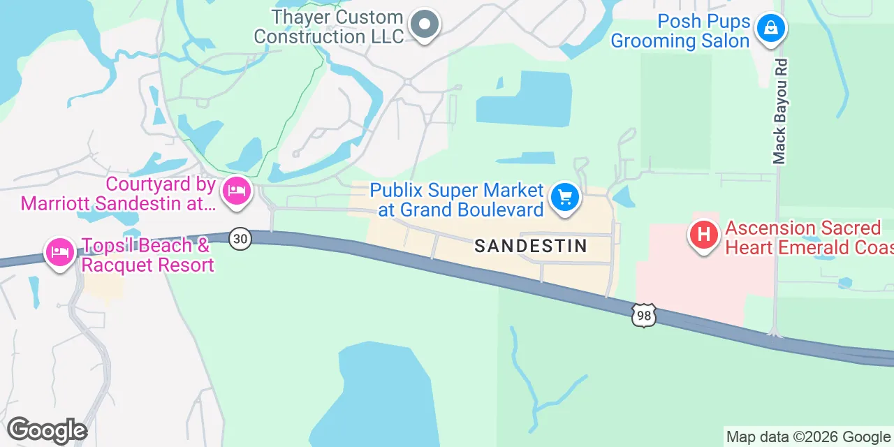 495 Grand Boulevard,Suite 206, Sandestin, FL 32550