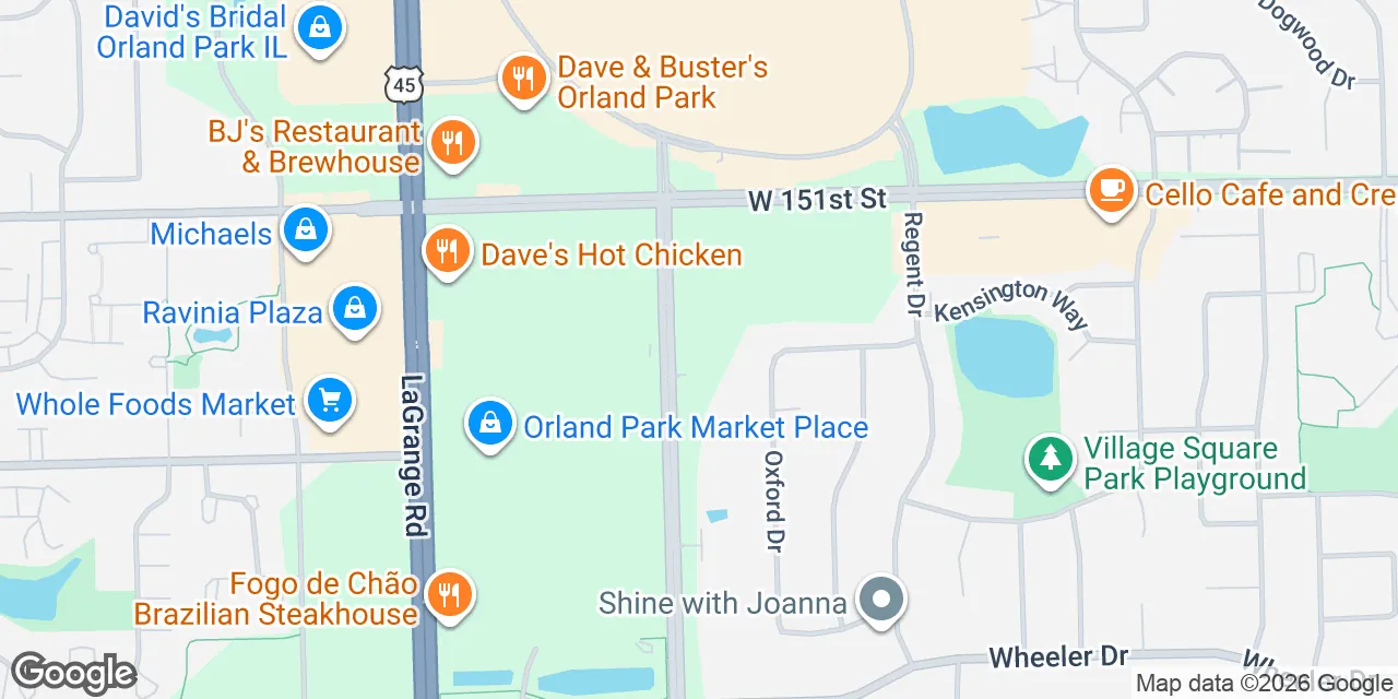15255 South 94th Avenue,5th Floor, Orland Park, IL 60462