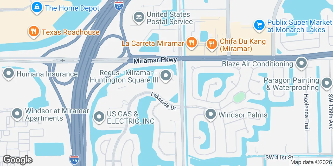 3350 Southwest 148th Avenue,Suite 110, Miramar	, FL 33027
