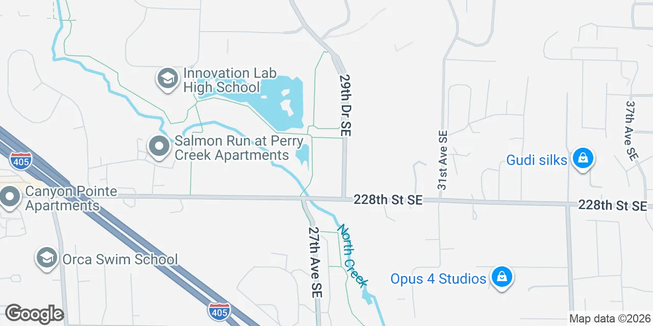 22722 29th Drive Southeast,Canyon Park West, Suite 100, Bothell, 	WA 98021