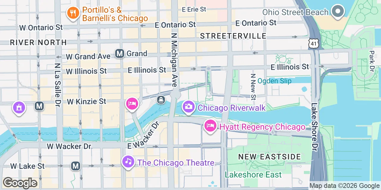 401 North Michigan Avenue,Midtown Manhattan, Suite 1200, Chicago Gold Coast, IL 60611