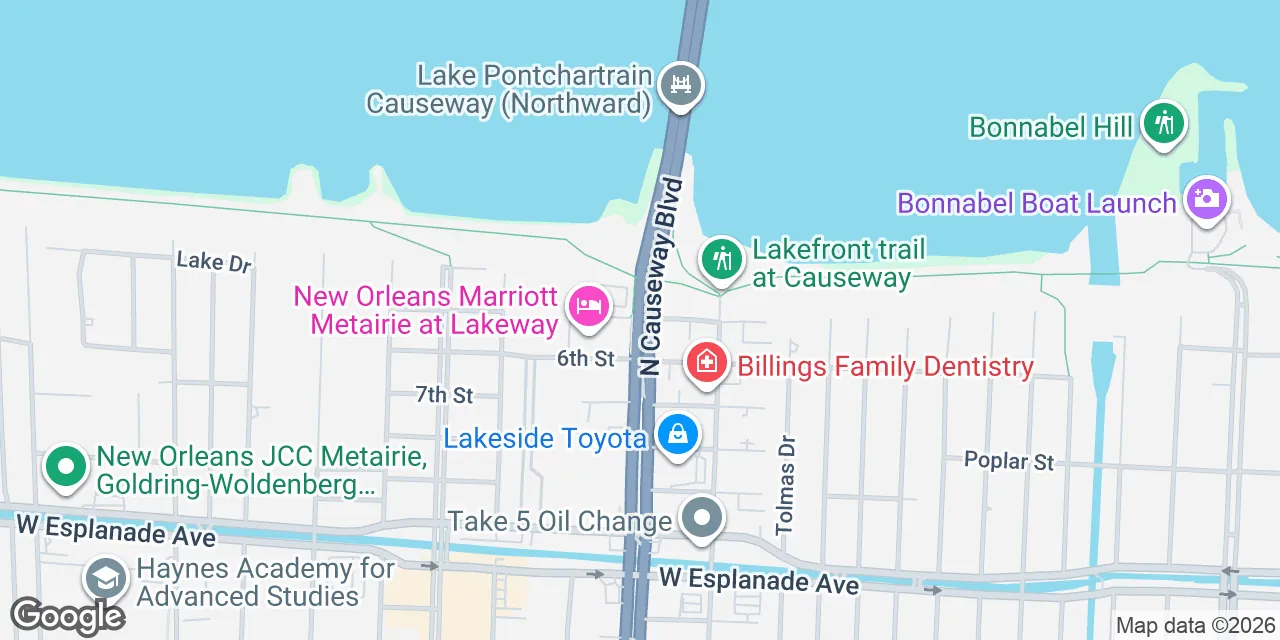 3900 North Causeway Boulevard,Suite 1200, New Orleans 70002