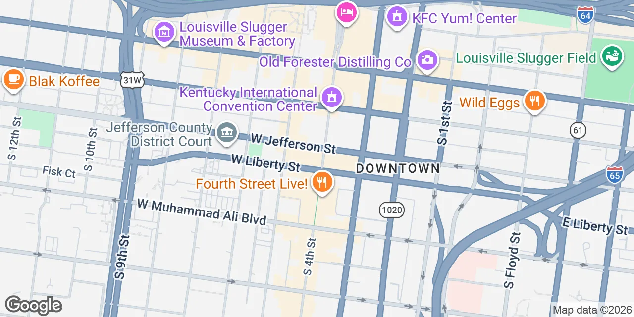 312 South Fourth Street,Downtown, Suite 700, Louisville, KY 40202