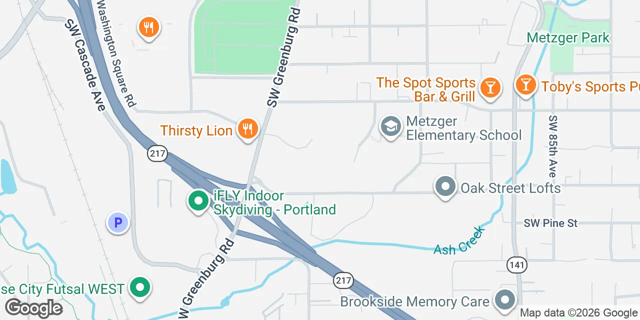 10260 Southwest Greenburg Road,4th Floor, Portland 97223