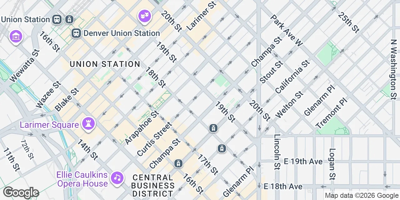 999 18th Street,Denver Place, Suite 3000, Denver, CO 80202