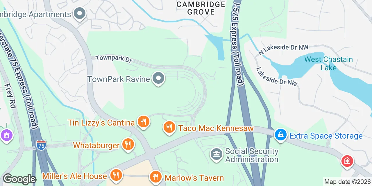 125 TownPark Drive,Suite 300, Kennesaw, GA 30144