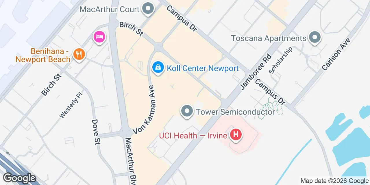 5000 Birch Street, West Tower,Suite 3000, Newport Beach, CA 92660