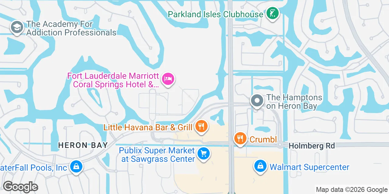 11555 Heron Bay Boulevard,Suite 200, Coral Springs, 	FL 33076
