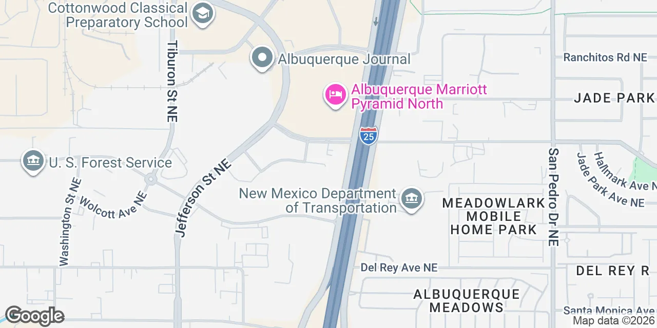 100 Sun Avenue NorthEast,Suite 650, Albuquerque	, NM 87109