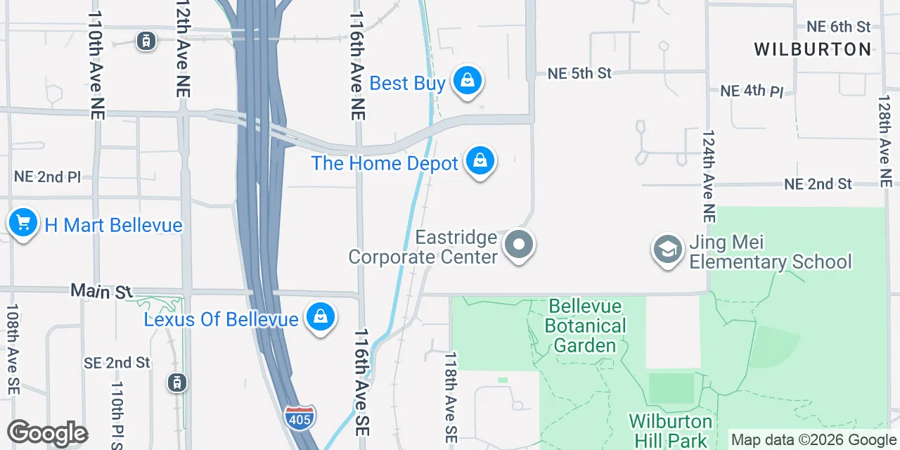 11900 Northeast 1st Street,Wilburton, Suite 300, Bellevue, WA 98005