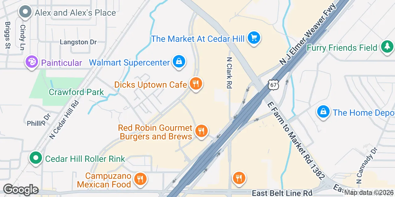 610 Uptown Boulevard,Uptown Village, 2nd Floor, Cedar Hill, TX 75104