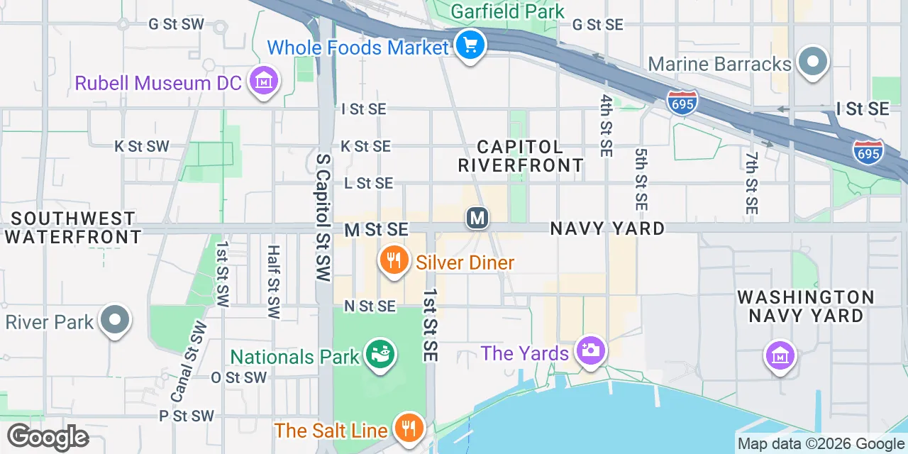100 M Street Southeast,100 M Street Building, Suite 600, Washington CBD, DC 20003