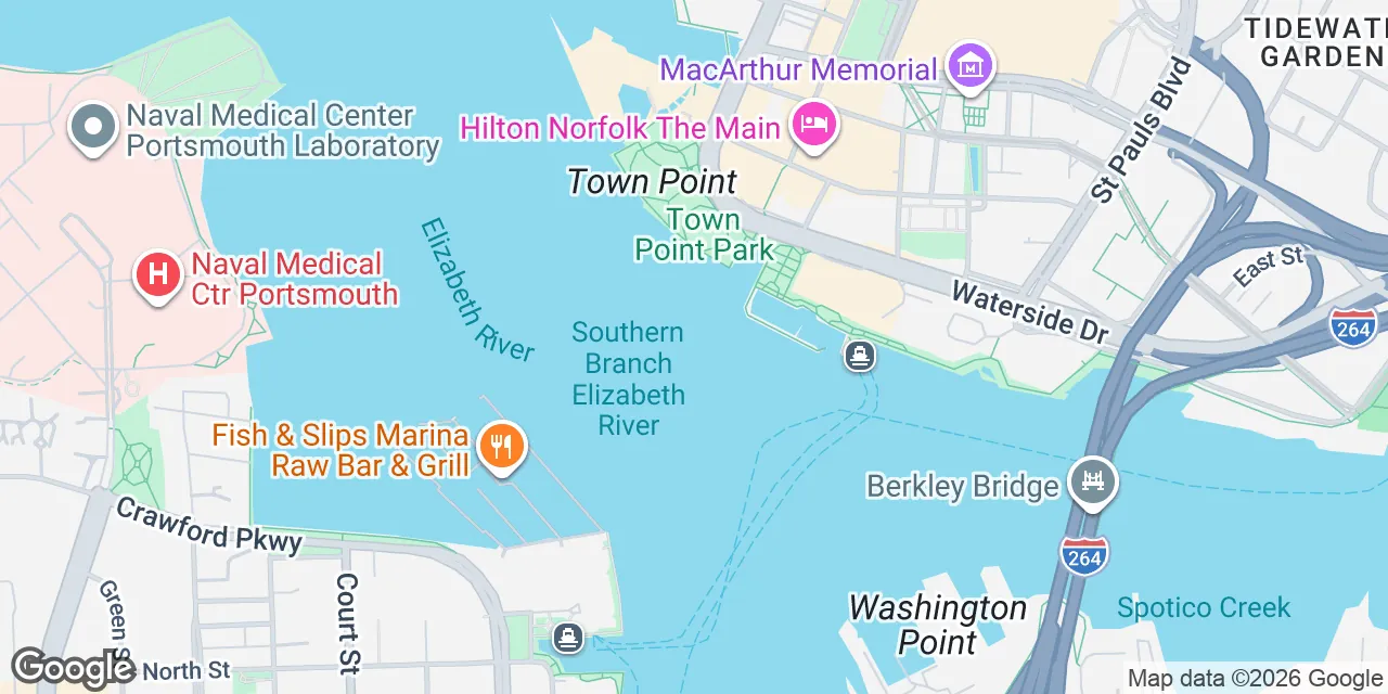 999 Waterside Drive,Dominion Tower, Suite 2525 and 2600, Norfolk, VA 23510