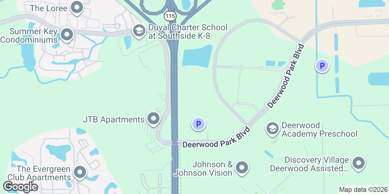 10151 Deerwood Park Boulevard,Deerwood, Building 200, Suite 250, Jacksonville, FL 32256