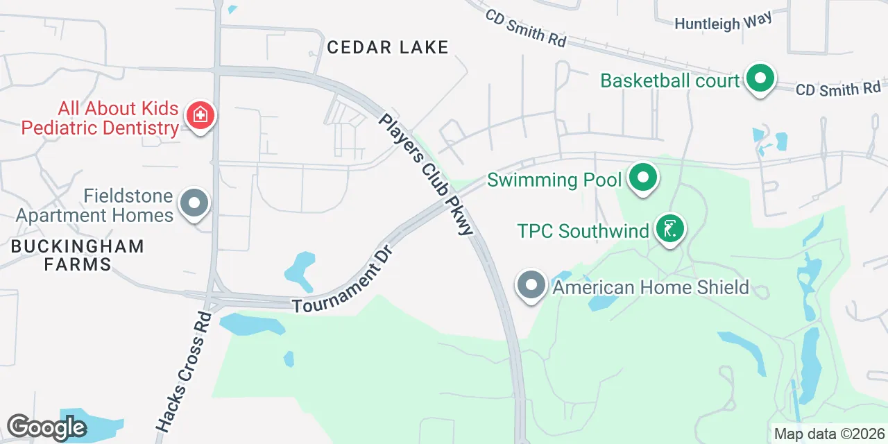 8295 Tournament Drive,Suite 150, Memphis, TN 38125