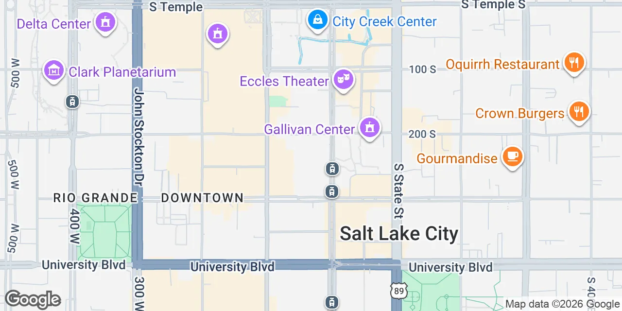 222 South Main Street,Downtown, 5th Floor, Salt Lake City 84101