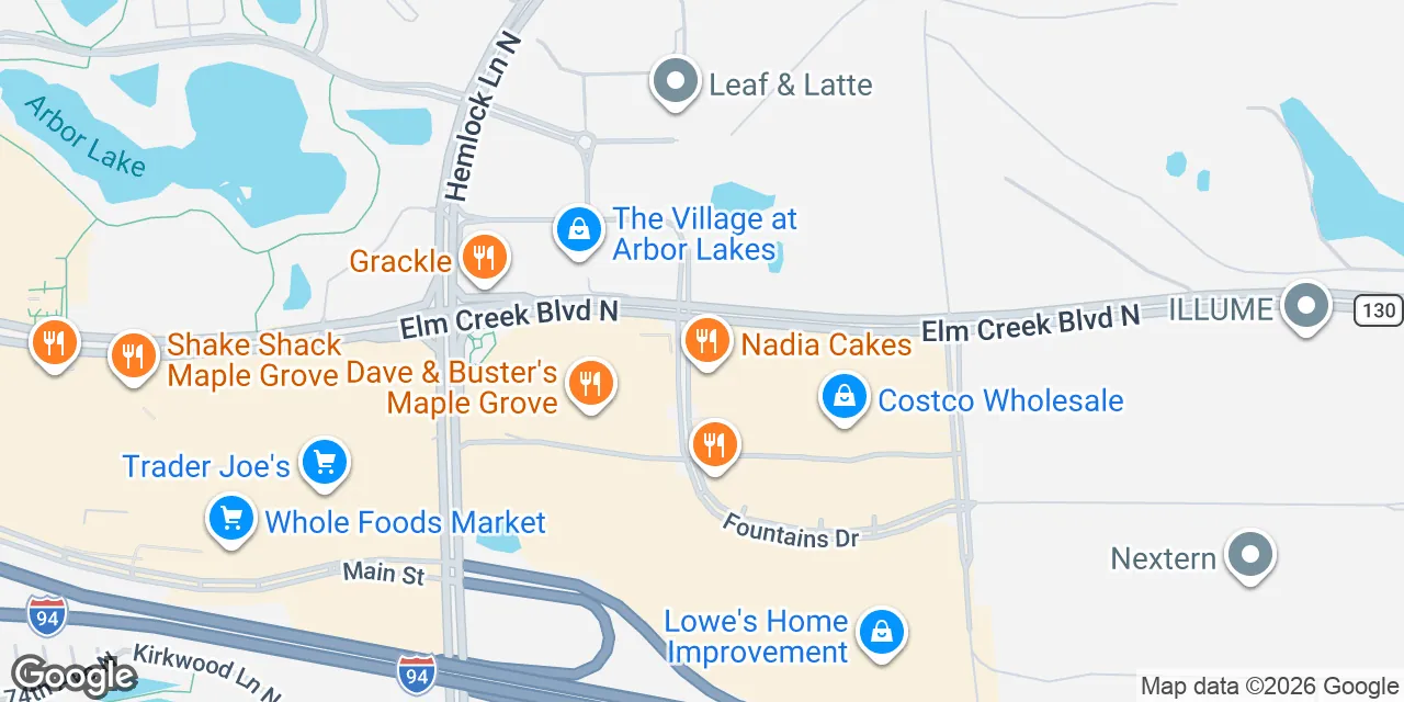 11670 Fountains Drive Arbor Lakes,Suite 200, Maple Grove, 	MN 55369