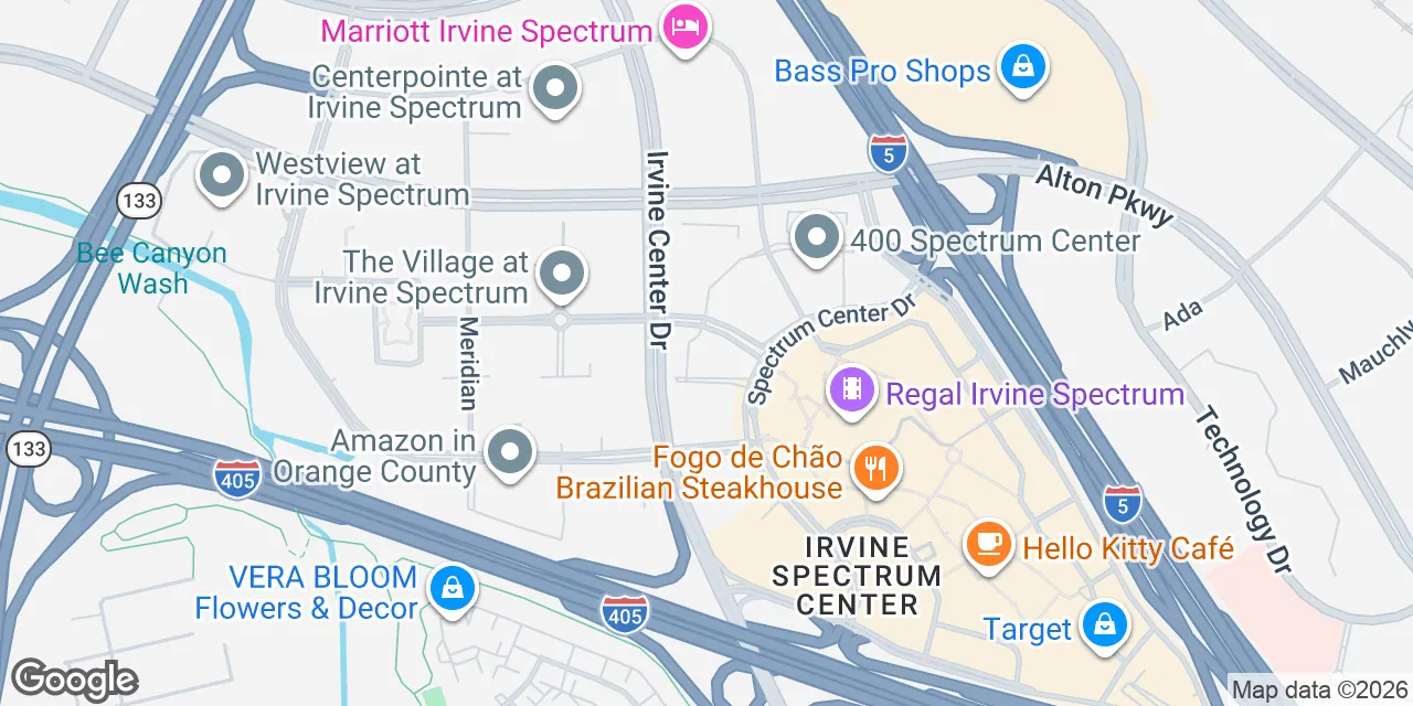 300 Spectrum Center Drive,Suite 400, Irvine, CA 92618