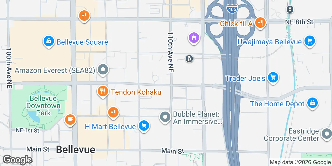10900 Northeast 4th Street,Skyline Tower, Suite 2300, Bellevue, WA 98004