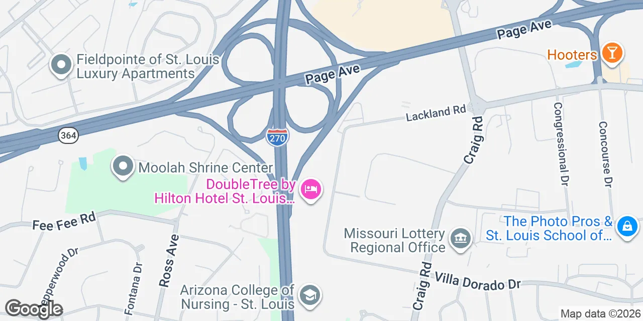 2055 Craigshire Rd,Suite 410, St. Louis, MO 63146