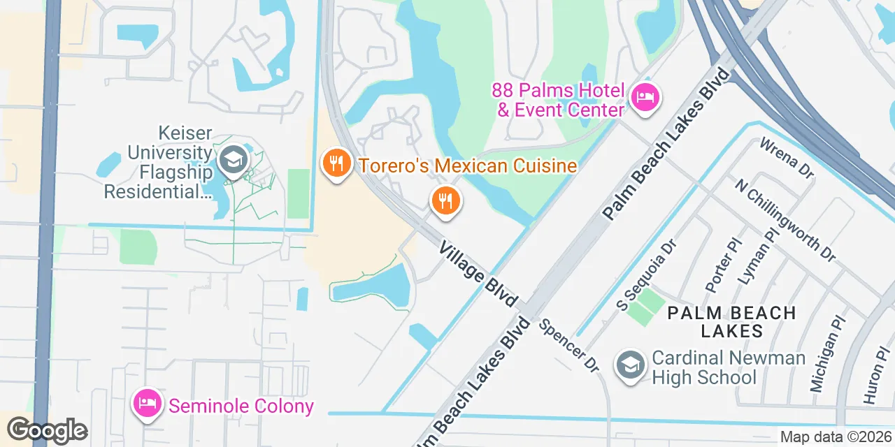 Village Boulevard 580, West Palm Beach, FL 33409