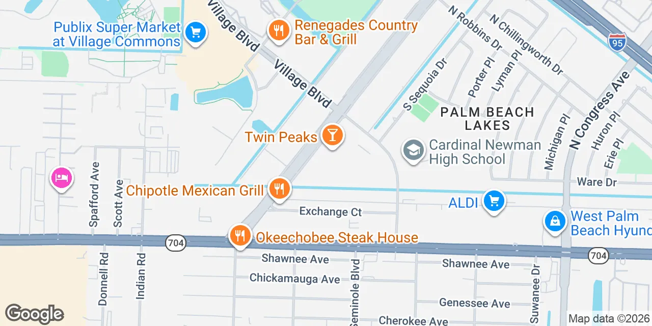 Palm Beach Lakes Boulevard 2250, West Palm Beach, FL 33409