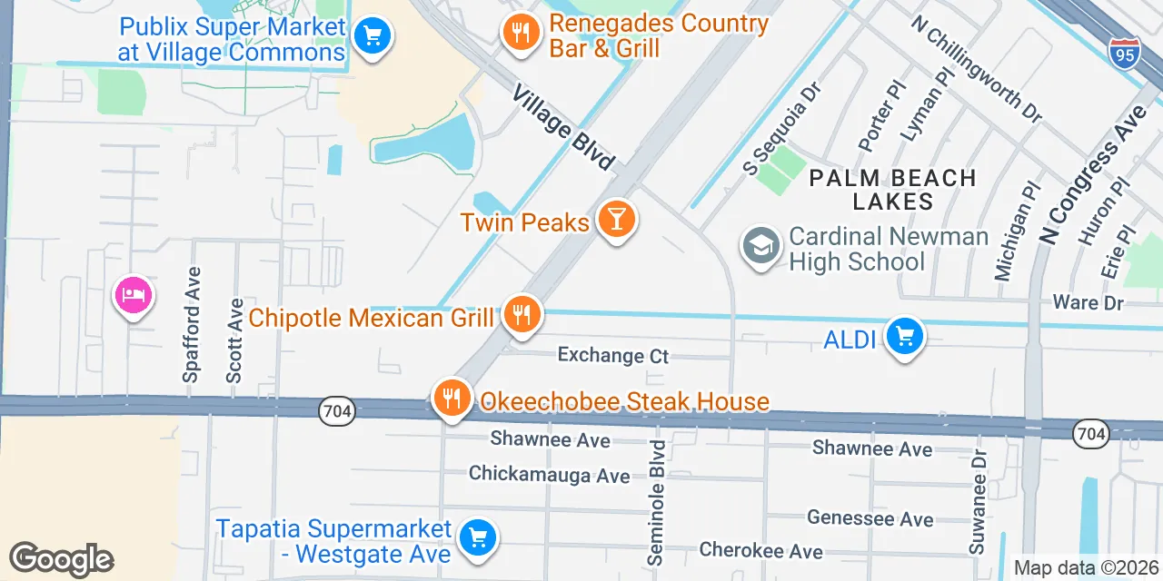 Palm Beach Lakes Boulevard 2300, West Palm Beach, FL 33409