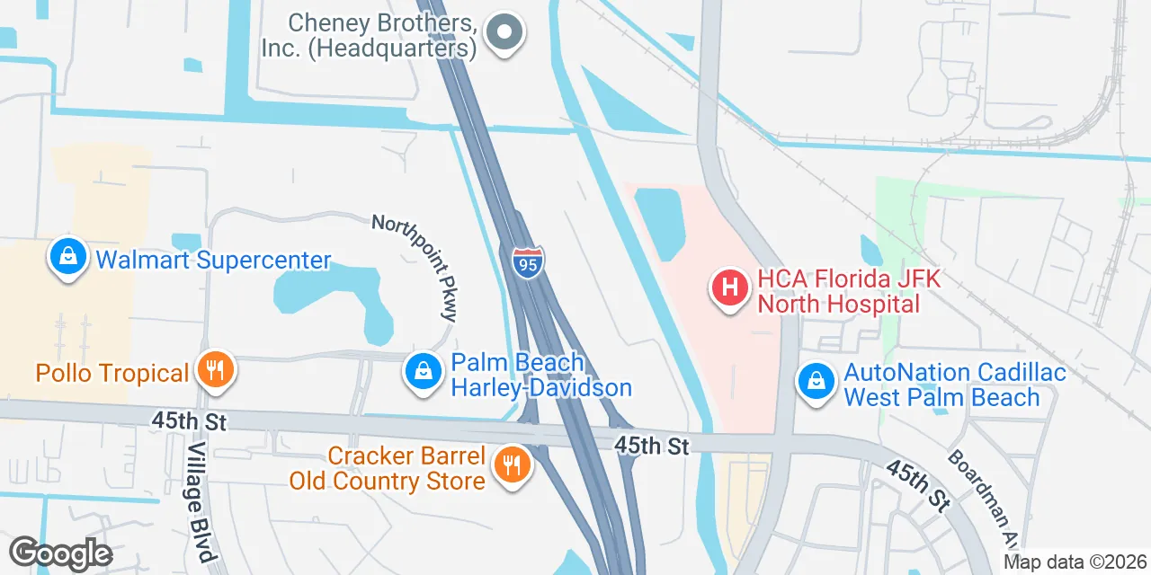 Corporate Way 5725, West Palm Beach, FL 33407