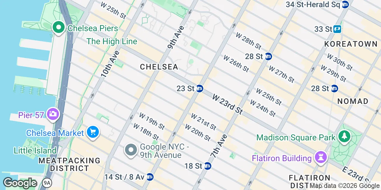 8th Avenue 245, New York Chelsea, NY 10011