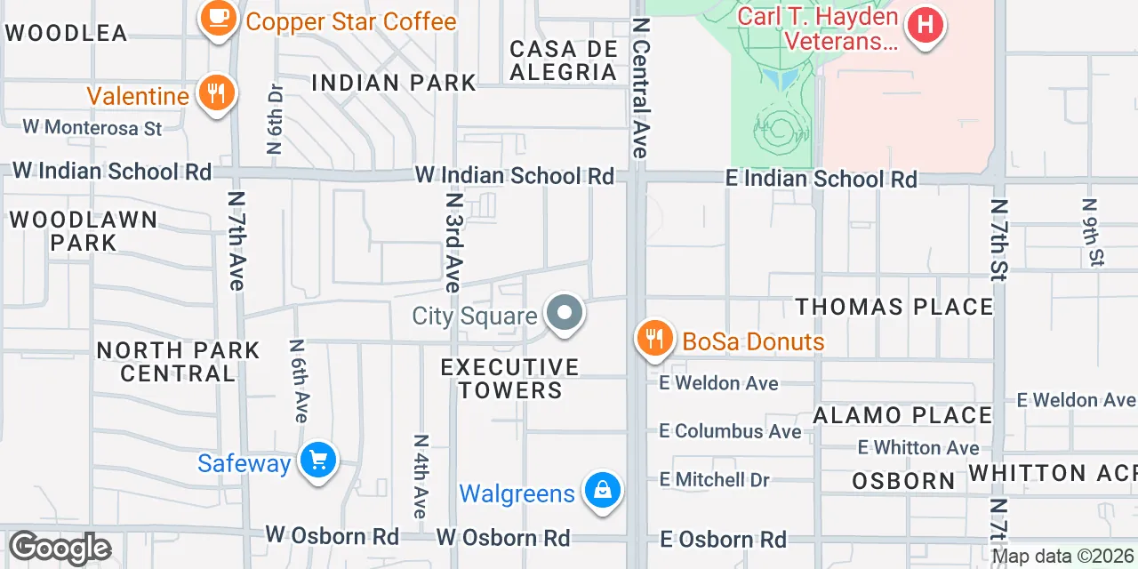 North Central Avenue 4000, Phoenix, AZ 85012