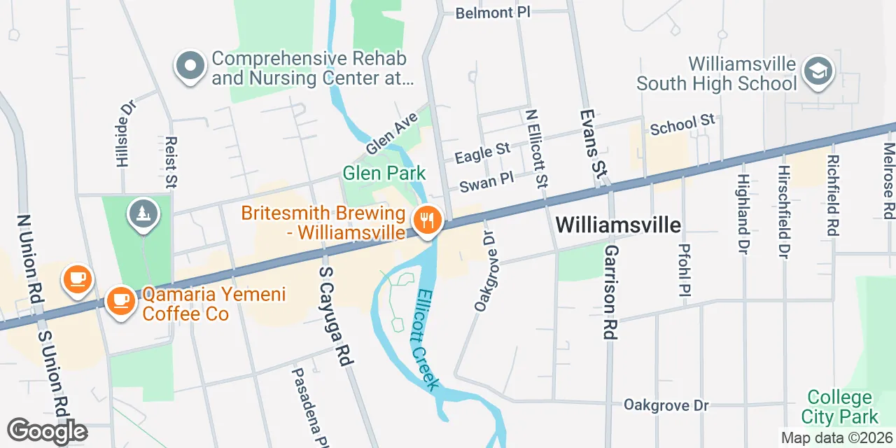 Main St, Williamsville, NY 14221