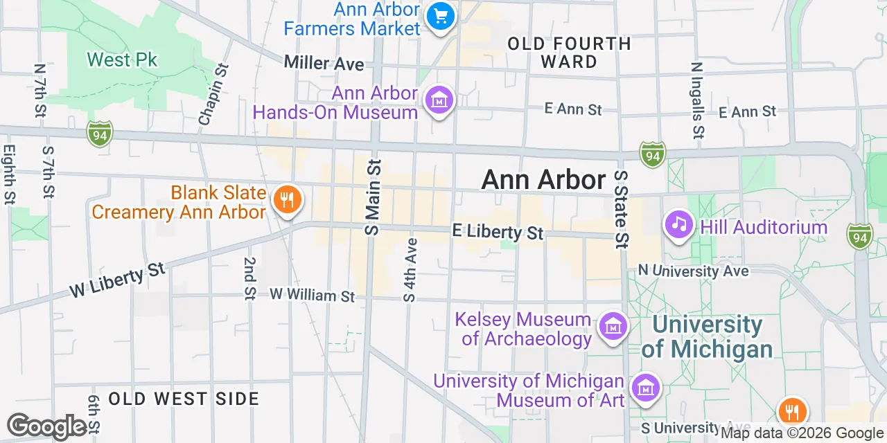 East Liberty Street 255, Ann Arbor, 	MI 48104