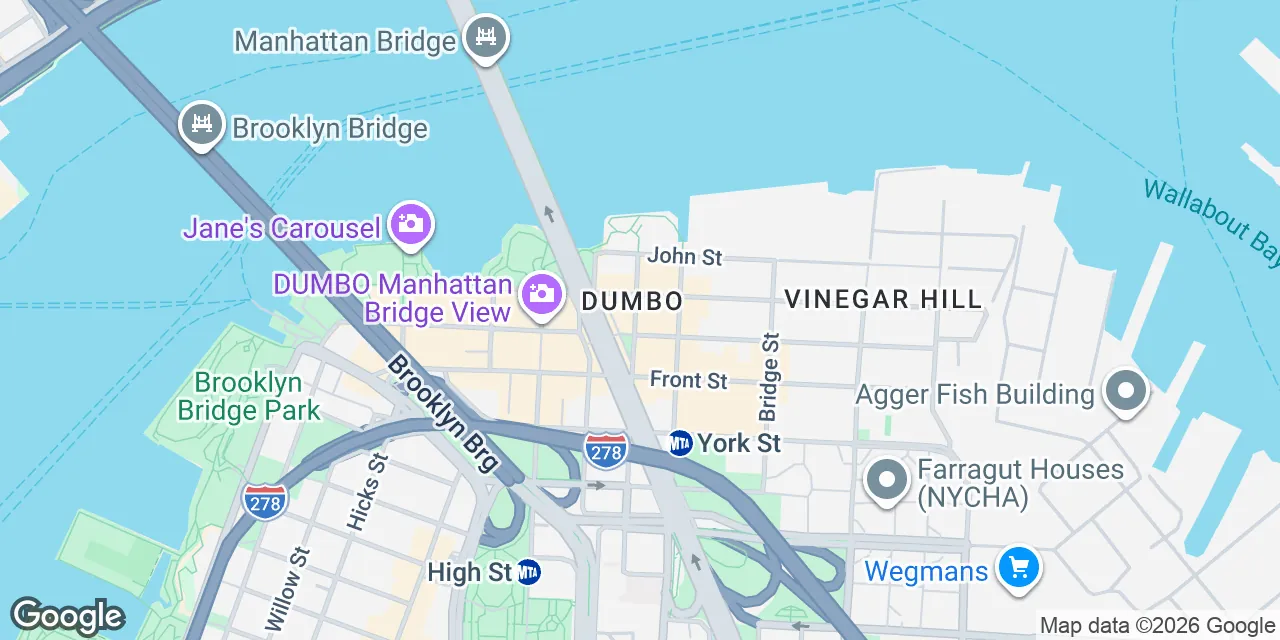 Pearl Street 53, New York Brooklyn, NY 11201