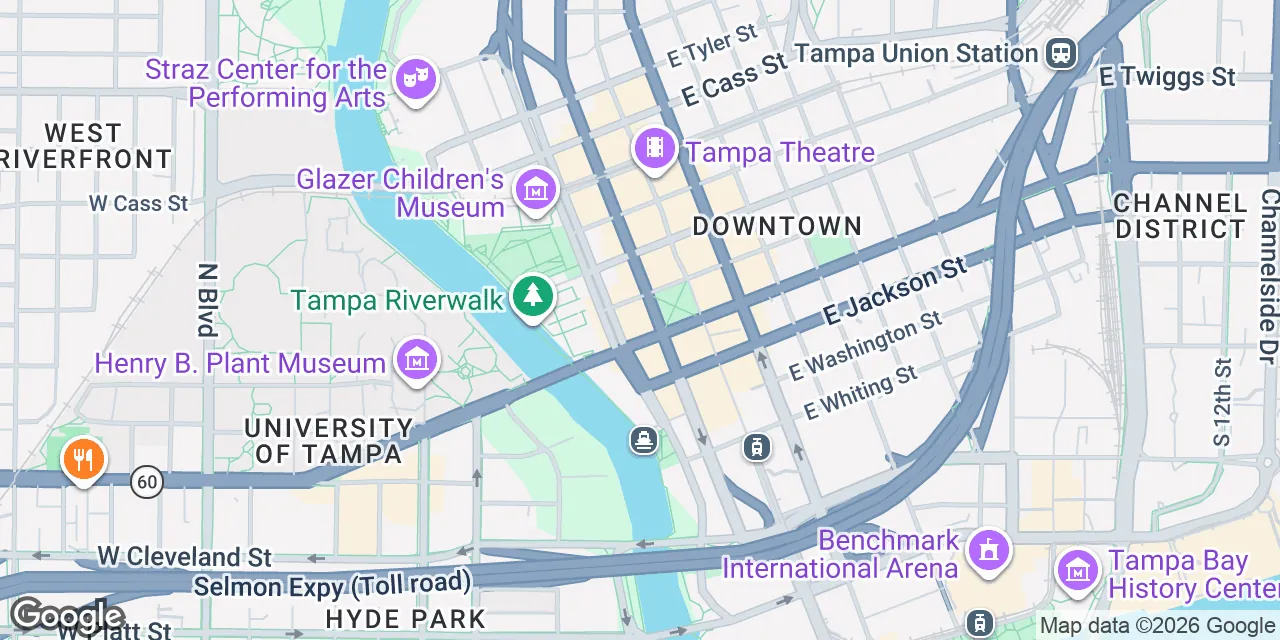 North Tampa Street 400, Tampa, FL 33602