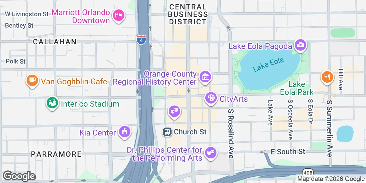 North Orange Avenue 20, Orlando, FL 32801