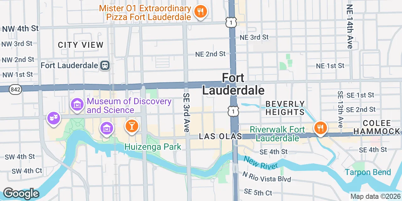 Southeast 3rd Avenue 100, Fort Lauderdale, FL 33394
